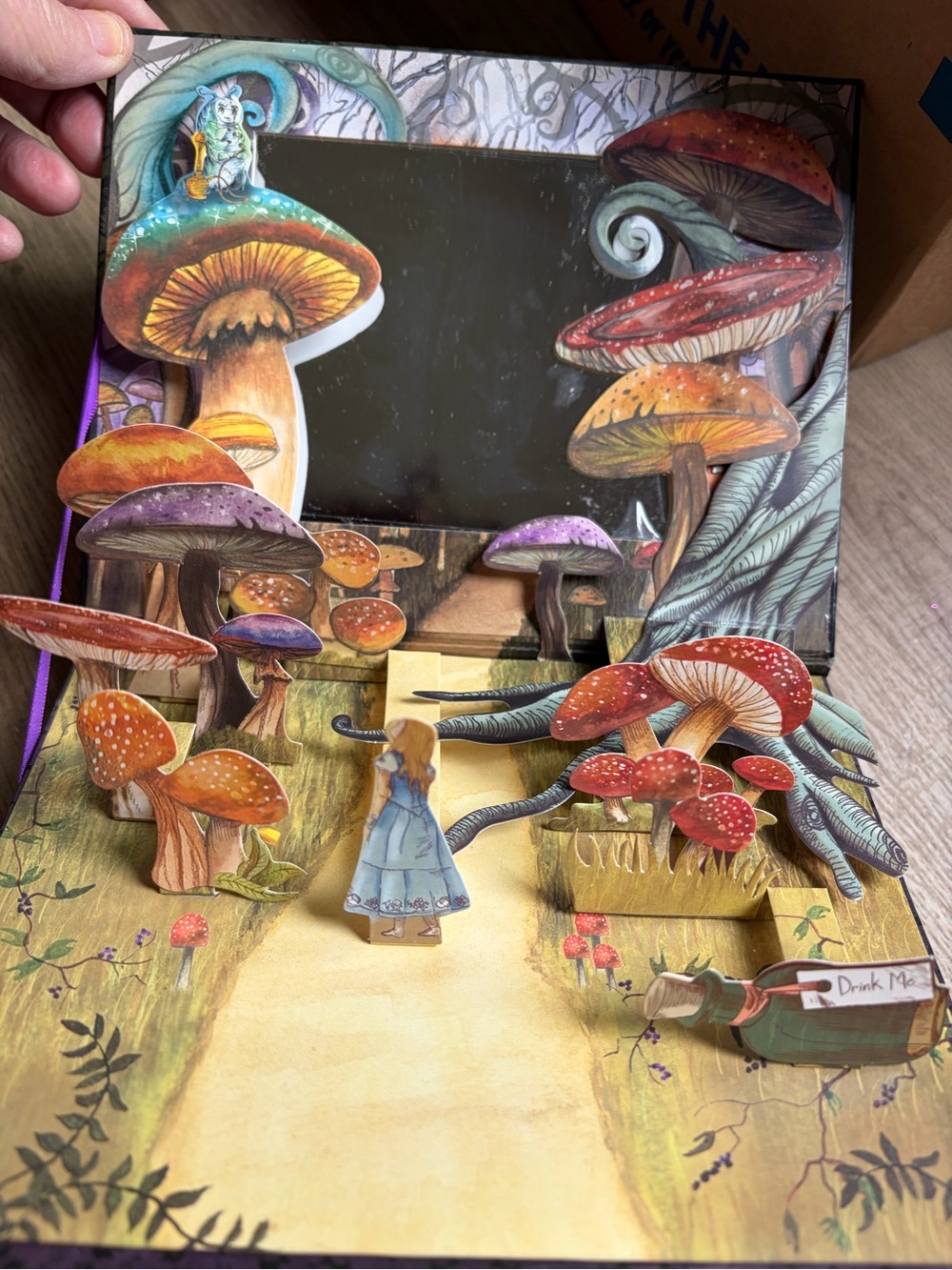 Urban Decay Alice in Wonderland Collector’s Palette in great condition.